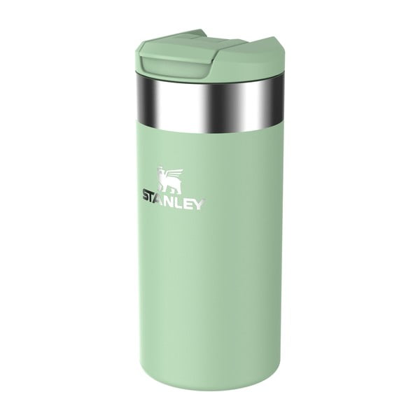 Tazza termica color salvia in acciaio inox 350 ml AeroLight™ Transit Mug Pistachio – Stanley-image-2