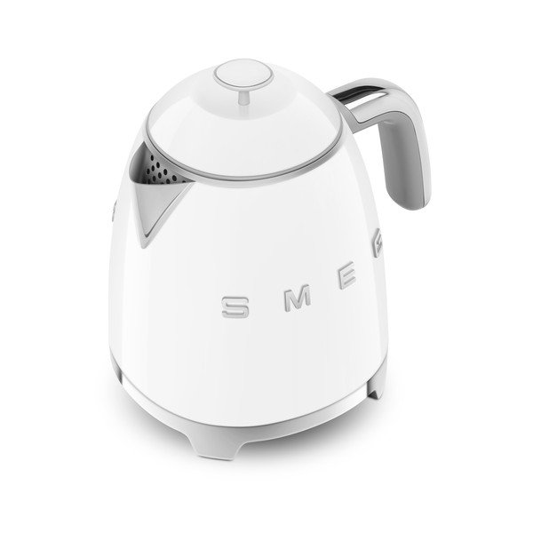 Bollitore bianco in acciaio inox 800 ml Retro Style - SMEG-image-3