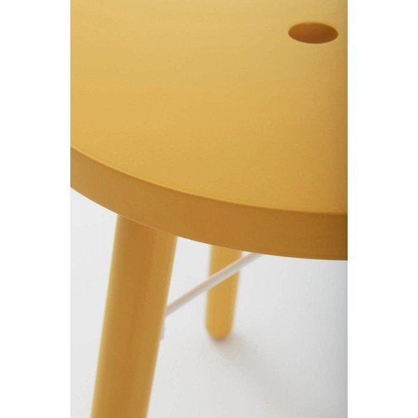 Sgabello giallo Kinna – Jotex-image-2