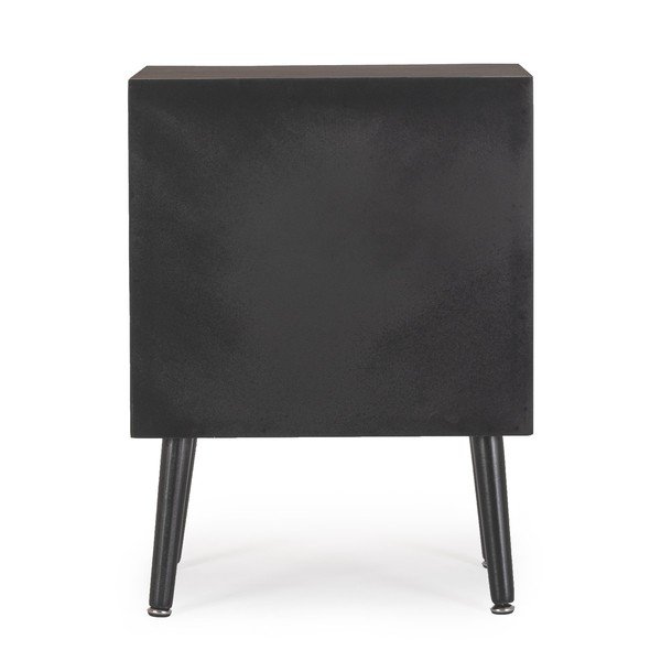 Armadietto nero/di colore naturale 45x60x30 cm Josine – Yes Everyday-image-3
