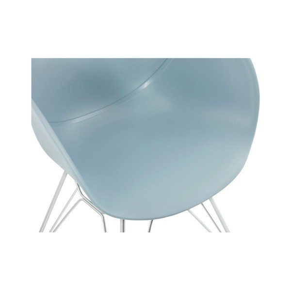 Sedia da pranzo blu Chipie - Kokoon-image-2