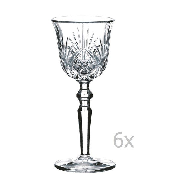 Sada 6 sklenic na likér z křišťálového skla Nachtmann Liqueur Tall, 54 ml