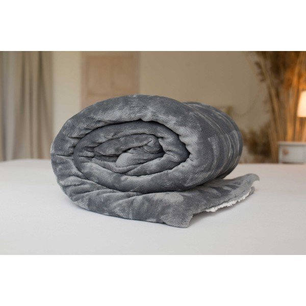Coperta in micropile 150x200 cm Sherpa - Jerry Fabrics-image-1