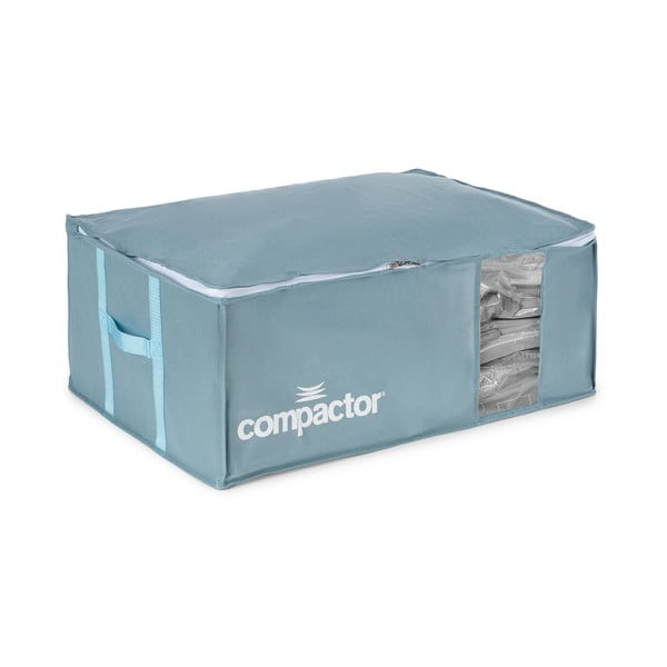 Organizer per vestiti sottovuoto in plastica 65x45x27 cm Blue Edition – Compactor