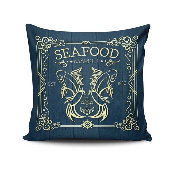 Cuscino in misto cotone Martino, 45 x 45 cm - Cushion Love