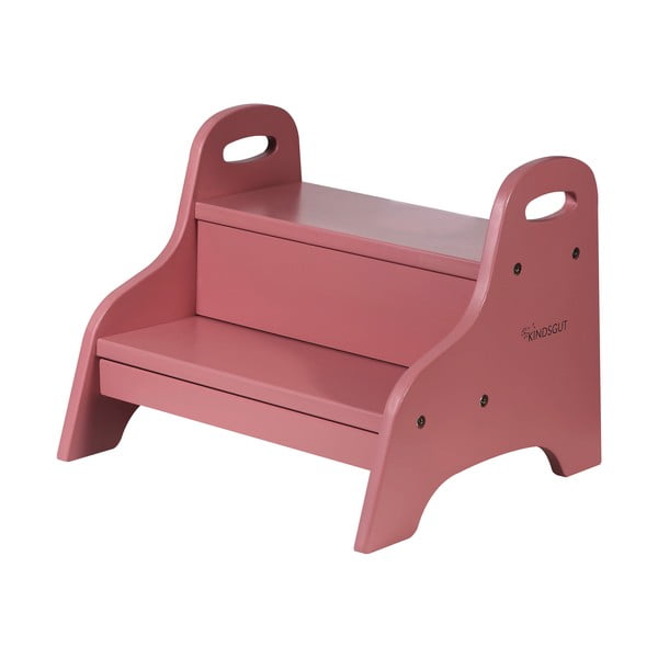 Gradino rosso chiaro Dusky Pink - Kindsgut-image-2