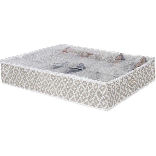 Range Shoes Borsa sotto il letto, 76 x 60 cm Daman - Compactor-image-3
