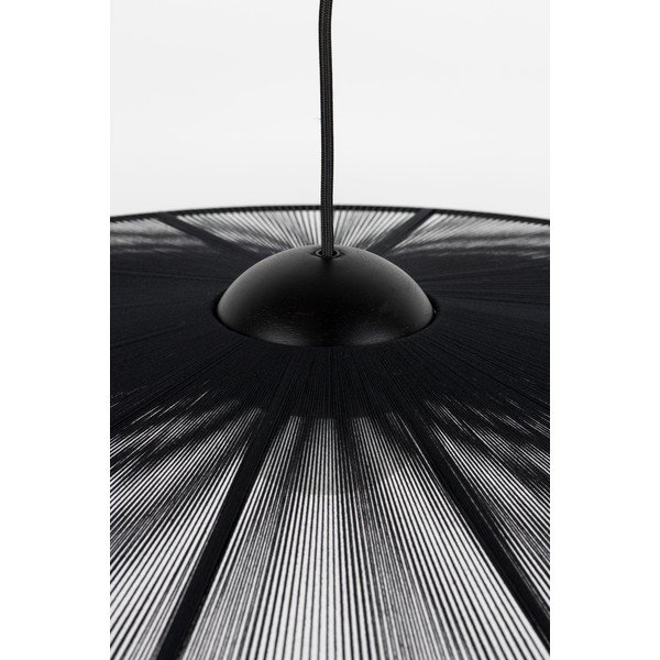Lampadario nero con intensità regolabile ø 80 cm Belle – Zuiver-image-2
