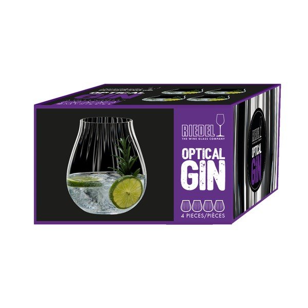 Bicchieri da cocktail in set da 4 762 ml Gin Optical - Riedel-image-3