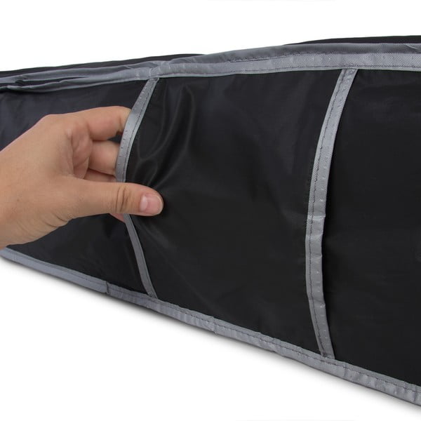 Scatola portaoggetti sotto il letto nera Scatola portaoggetti sotto il letto Urban - Compactor-image-4