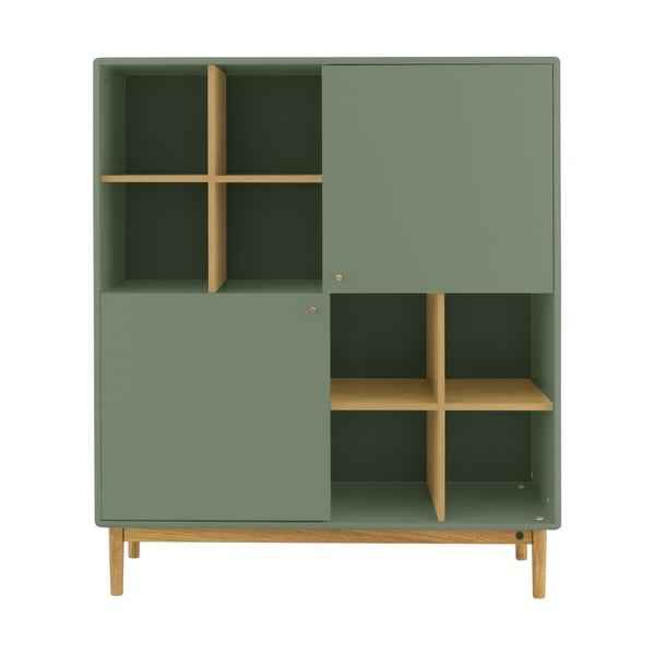 Libreria verde 118x138 cm Color Living - Tom Tailor