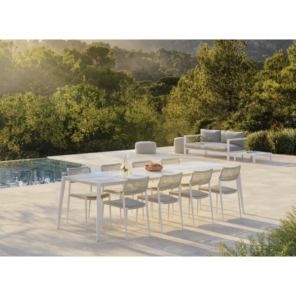 Tavolo da pranzo da giardino 104x292 cm Icon - Diphano-image-1