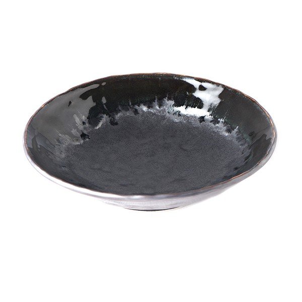 Ciotola in ceramica blu scuro, ø 24 cm Matt - MIJ