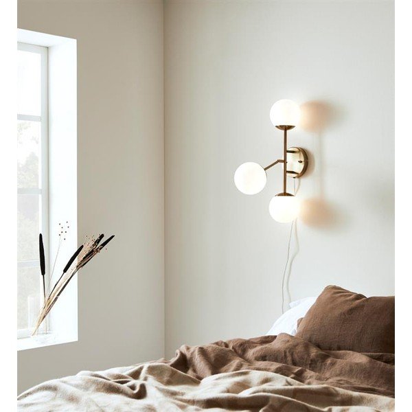 Lampada da parete bianca, altezza 60 cm Trinity - Markslöjd-image-2