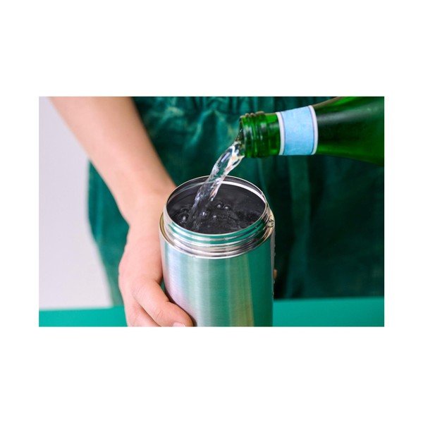 Bottiglia nera/argentata in acciaio inox 700 ml Vita – Mepal-image-2