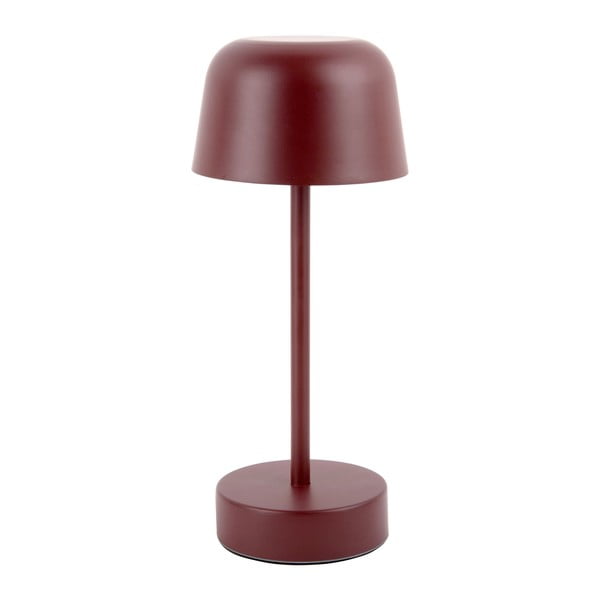 Lampada da tavolo LED bordeaux (altezza 28 cm) Brio - Leitmotiv
