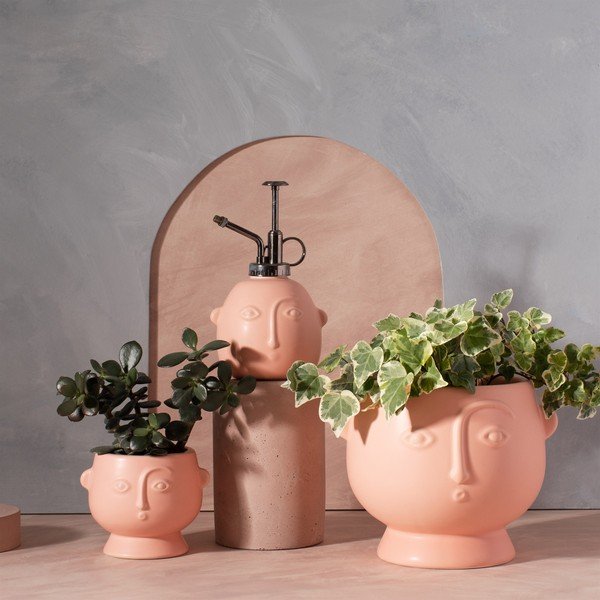 Pentola rosa Sorpreso Face - Sass & Belle-image-1