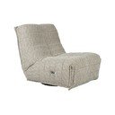 Poltrona da relax beige reclinabile Hamilton – Dutchbone