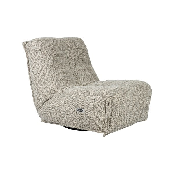 Poltrona da relax beige reclinabile Hamilton – Dutchbone