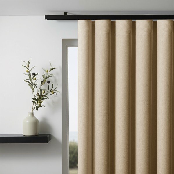Tenda parzialmente oscurante beige Calisto – Filumi-image-1