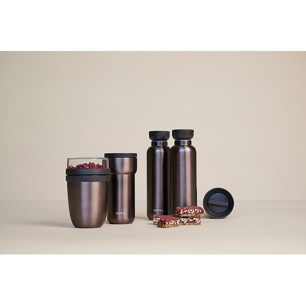 Tazza termica grigio scuro 375 ml Titanium - Mepal-image-3