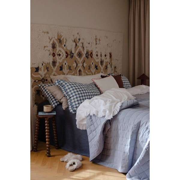 Tavolino rotondo in mango massiccio ø 30 cm Carbis – Jotex-image-3