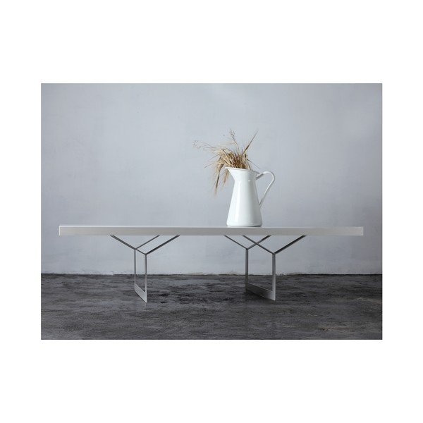 Tavolino bianco su misura Forma Longo - CustomForm-image-4