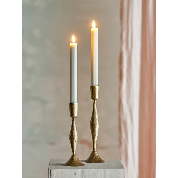 Candele LED in set da 2 (altezza 24,5 cm) Ponza - Bloomingville-image-1