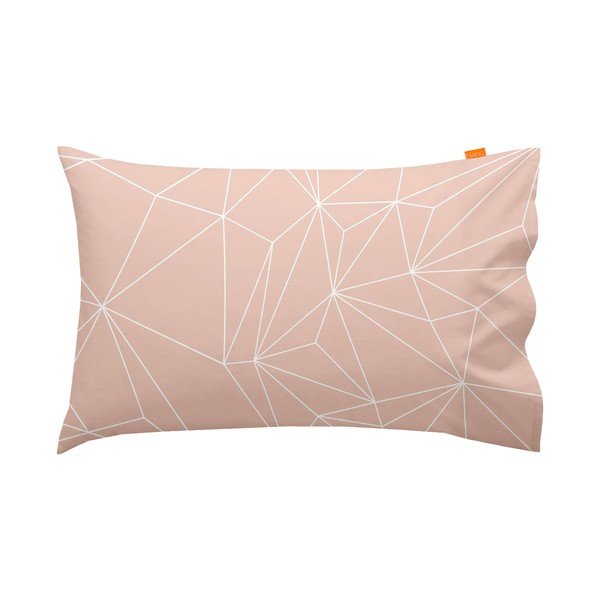 Set di 2 federe in cotone Range, 50 x 75 cm - Blanc-image-2