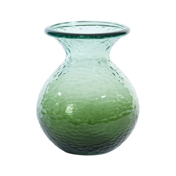 Vaso in vetro verde Ozark - Light & Living