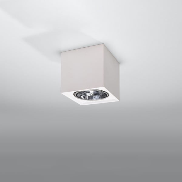 Faretto bianco 14x14 cm Duozone – Sollux-image-2