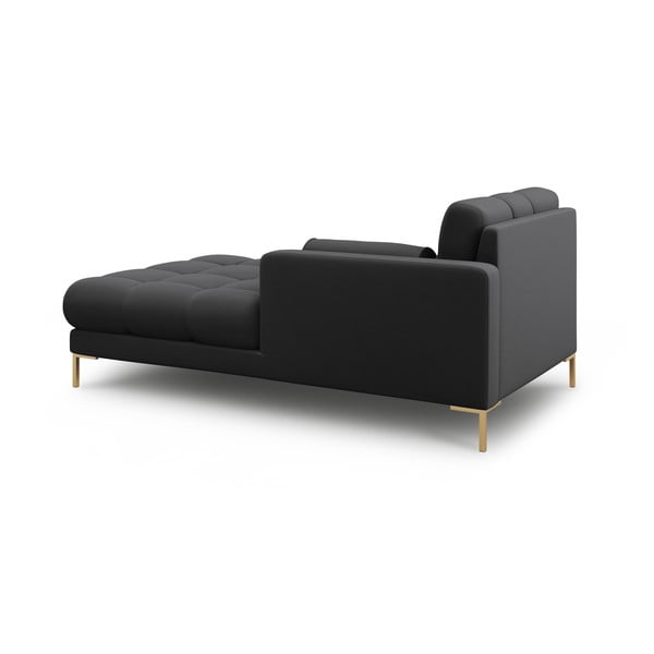 Poltrona lounge grigio scuro (angolo destro) Bali - Cosmopolitan Design-image-3