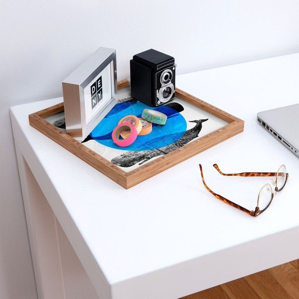 Vassoio in legno 40x40 cm - Unknown-image-1