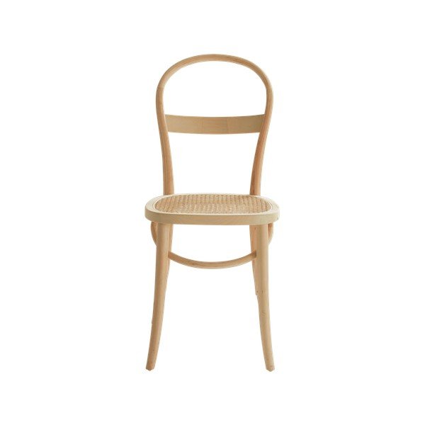 Sedie da pranzo in set di colore naturale in rattan 2 pz Rippats – Jotex-image-3
