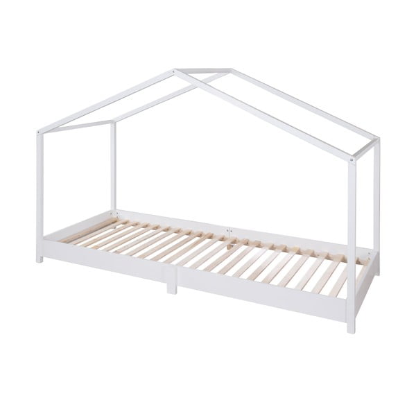 Letto bianco per bambini 90x200 cm Montessori - Roba