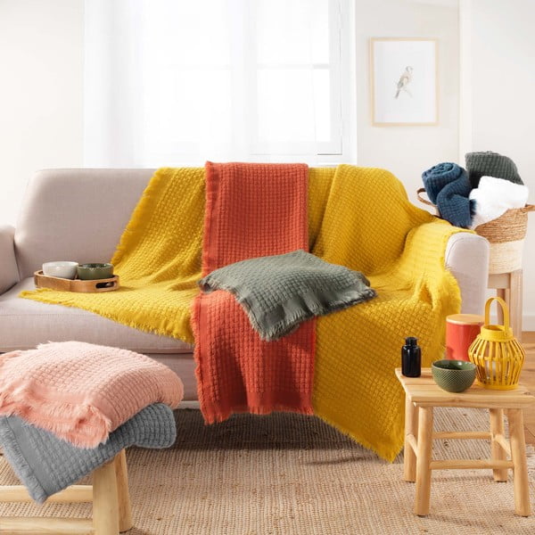 Coperta 125x150 cm Coraline - douceur d'intérieur-image-3