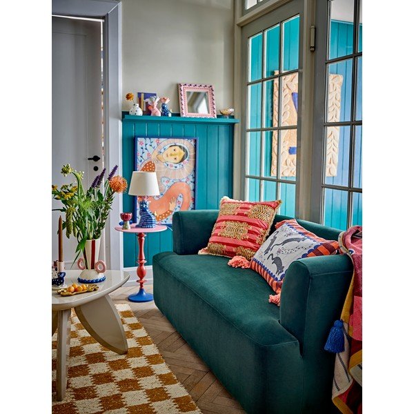 Cuscino decorativo in misto cotone 35x60 cm Missy – Bloomingville-image-2