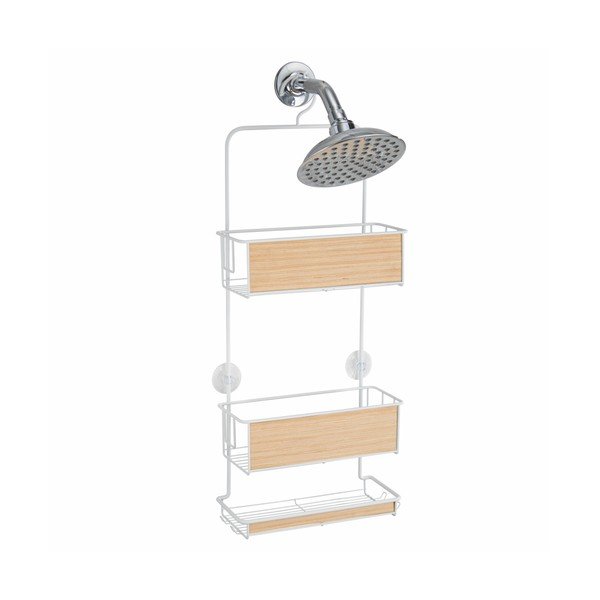 Závěsná police InterDesign Shower Caddy, výška 63,5 cm