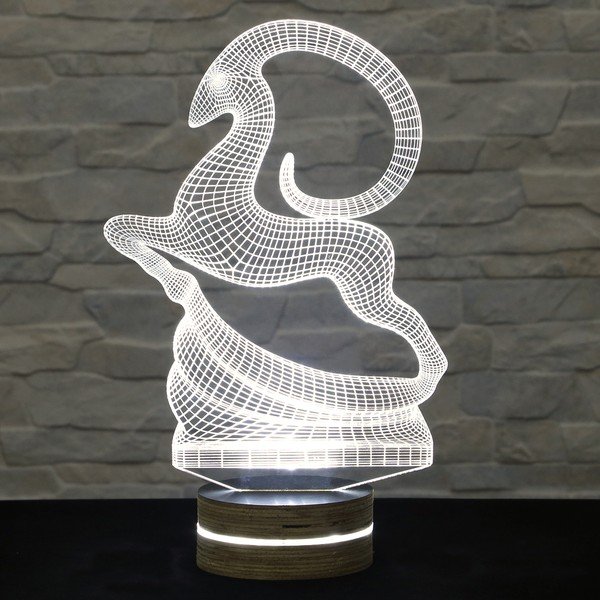 3D stolní lampa Capricorn