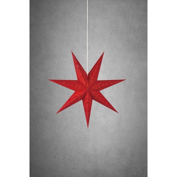 Decorazione luminosa natalizia rossa da appendere Aratorp - Markslöjd-image-1