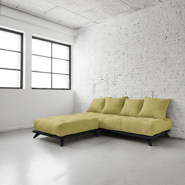 Pohovka Senza Black/Avocado Green-image-4