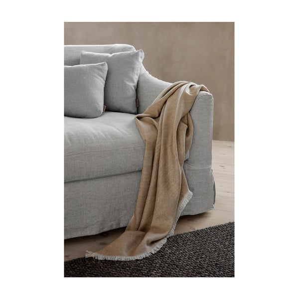 Federa in cotone grigio chiaro , 50 x 30 cm - Blomus-image-2