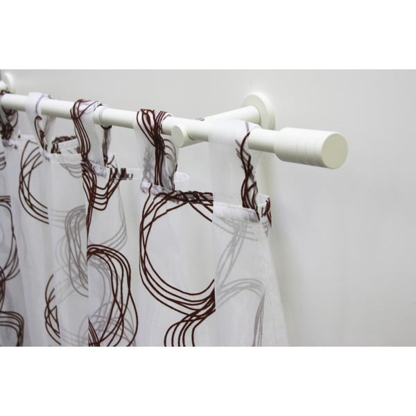 Mantovana estensibile in metallo 190 - 340 cm Elba - Gardinia-image-1