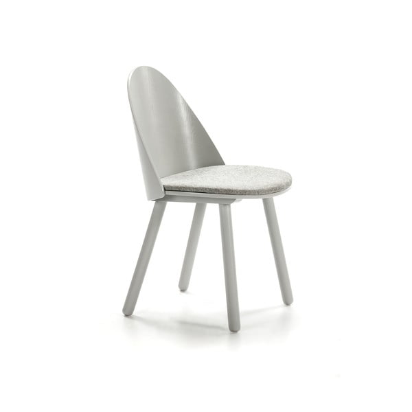 Sedia grigia Uma - Teulat