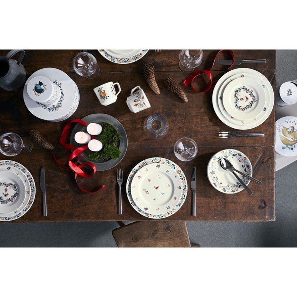 Posate argentate in acciaio inox 16 pz per 4 persone Grand Cru – Rosendahl-image-3