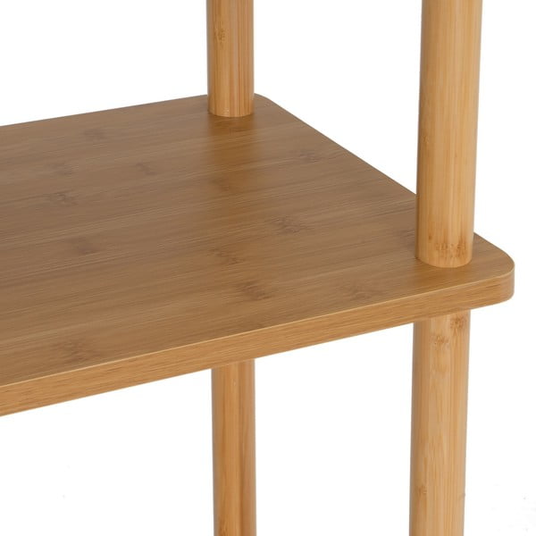 Scaffale in colore naturale 60x115 cm - Casa Selección-image-1