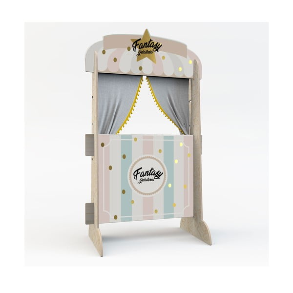 Porta libri decorativo da parete Porta gelati - Dekornik-image-1