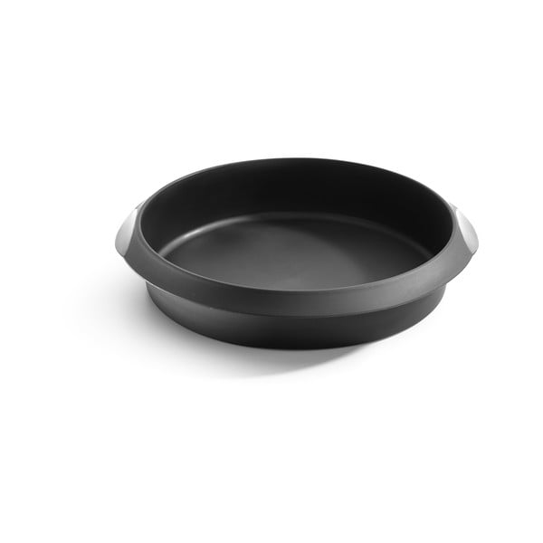 Stampo da forno in silicone nero, ⌀ 26 cm - Lékué