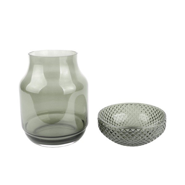 Šedozelená váza PT LIVING Gem-image-2