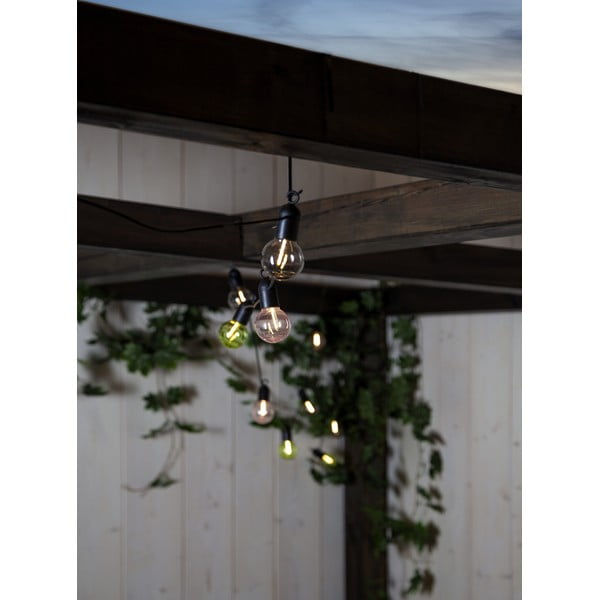 Catena luminosa a LED colorata, lunghezza 3,6 m Fiesta - Star Trading-image-3